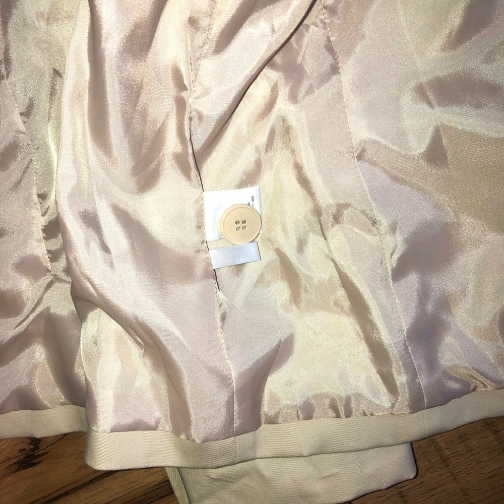 NWT NY&Co. Khaki Blazer Size 14 - Picture 10 of 14